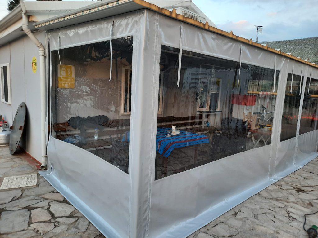 Balkon kapama uygulamasına ait görsel 1