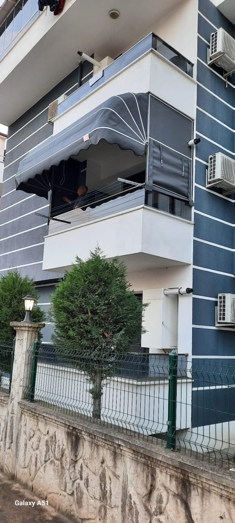 Balkon kapama uygulamasına ait görsel 3