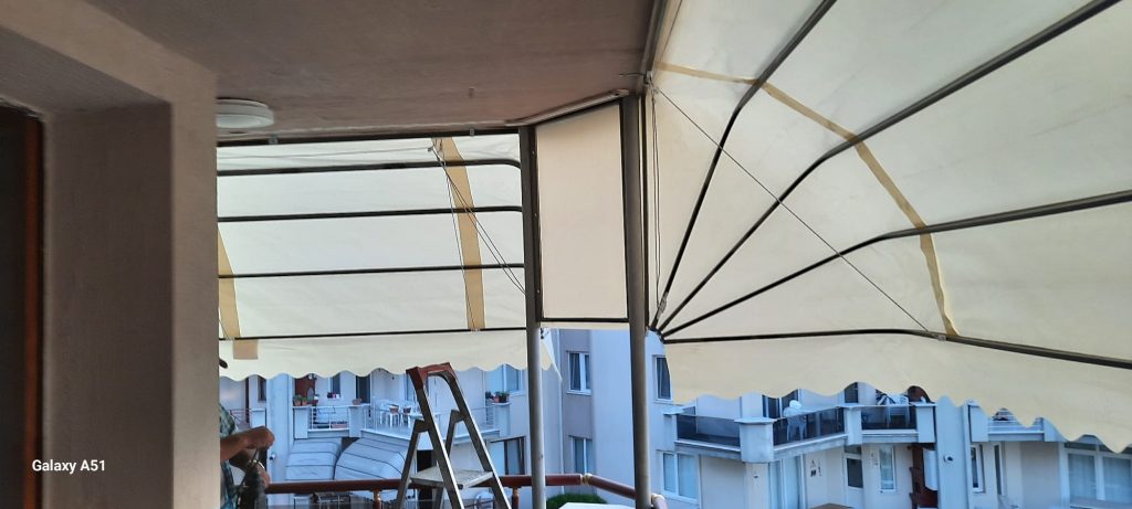 Balkon kapama uygulamasına ait görsel 2