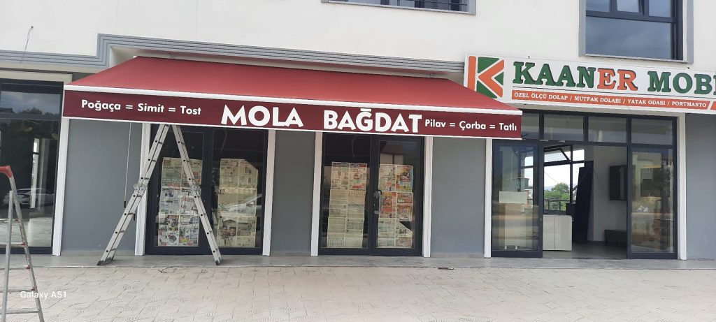 Kamyonet brandaları uygulamasına ait görsel 3