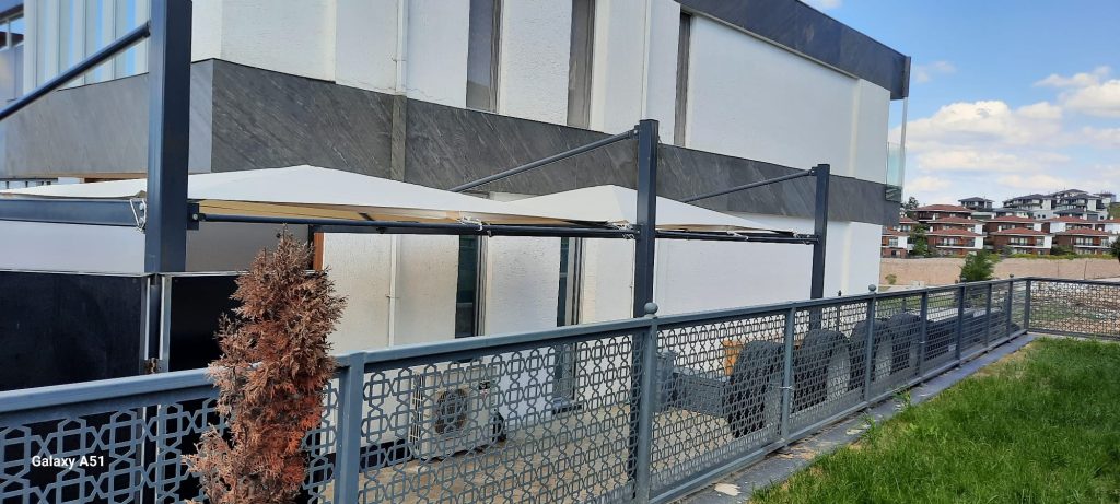 Fabrika kapatma ve bölme makina kapatmaları uygulamasına ait görsel 1