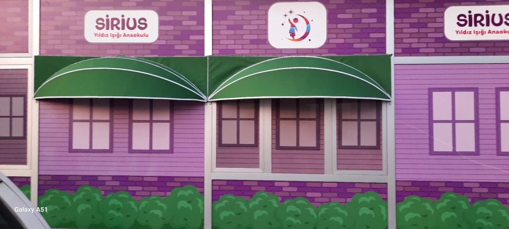 Soğuk hava deposu ve fabrika kapıları Şeffaf perdeleri uygulamasına ait görsel 1